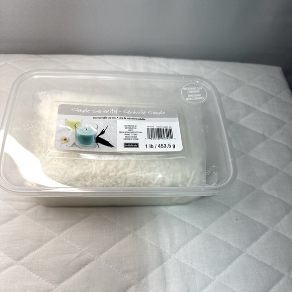 Artminds Simple Serenity Soy Wax Flakes 1 lb / 453.5 g DIY Candle Making - Picture 4 of 4